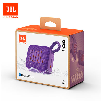 JBL GO 4 便攜防水藍牙喇叭