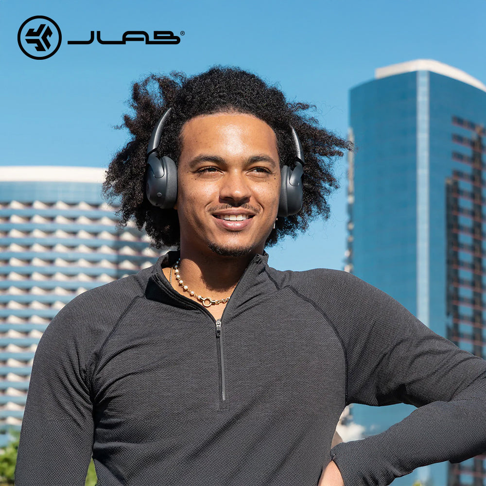 JLab GO Lux ANC 無線頭戴式降噪耳機