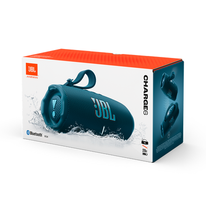 JBL Charge 6 便攜式防水藍牙喇叭