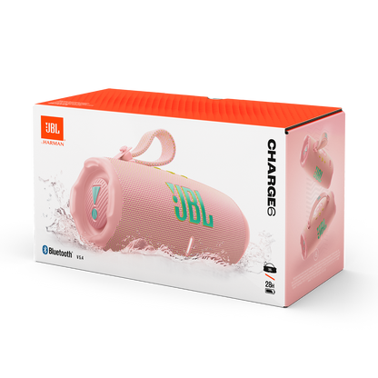 JBL Charge 6 便攜式防水藍牙喇叭