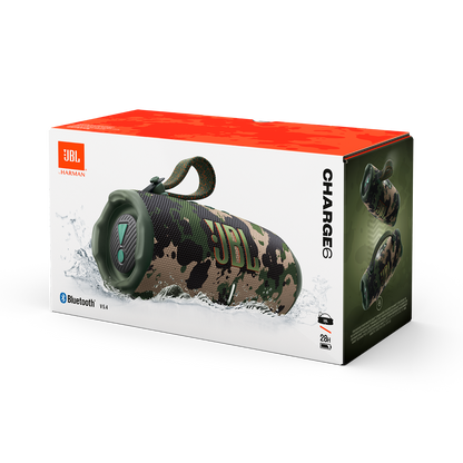 JBL Charge 6 便攜式防水藍牙喇叭