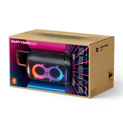 JBL Partybox 520 便攜式藍牙派對喇叭