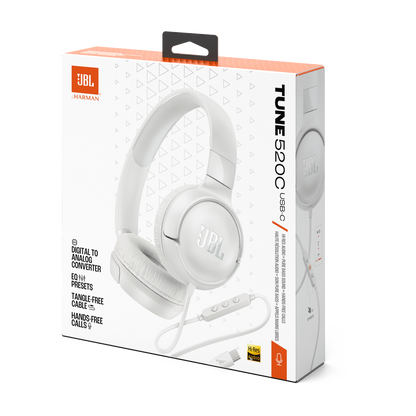 JBL Tune 520C USB-C 頭戴式耳機