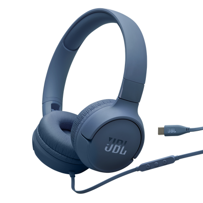 JBL Tune 520C USB-C 頭戴式耳機