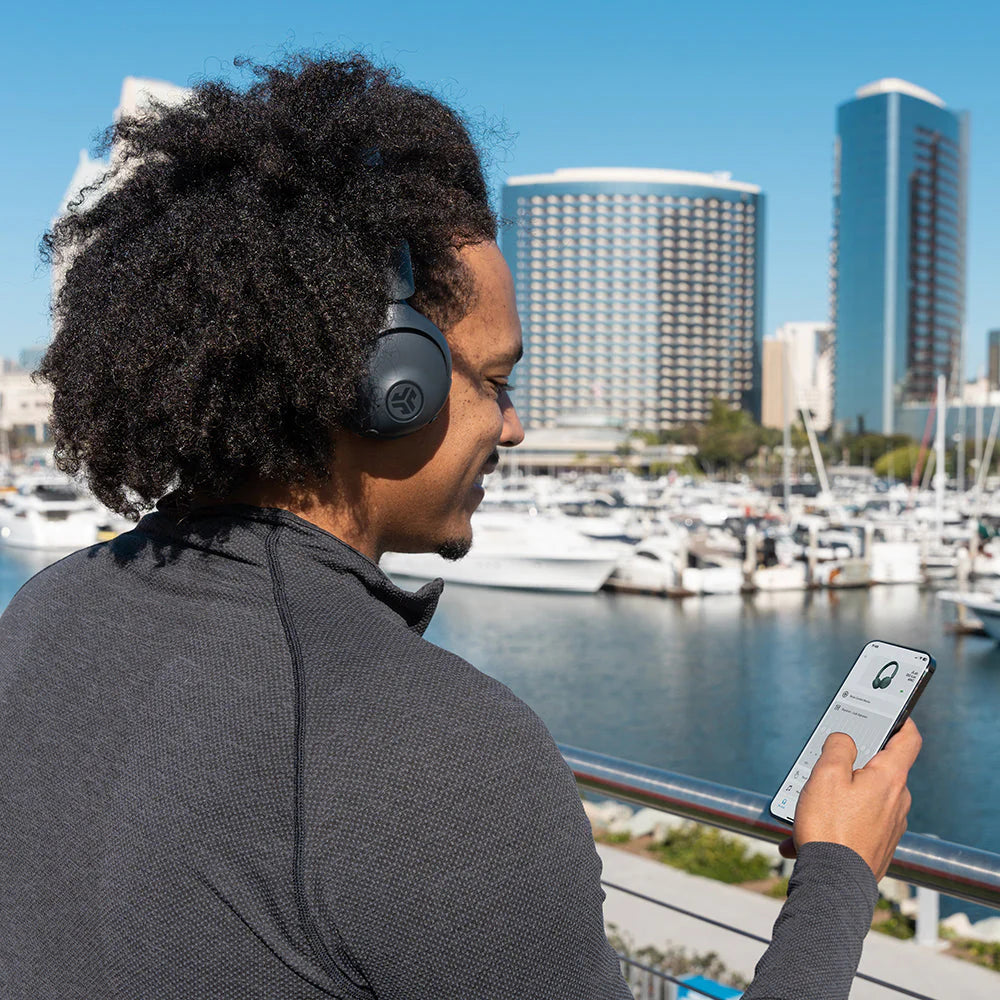 JLab GO Lux ANC 無線頭戴式降噪耳機