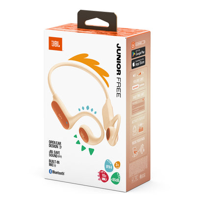 JBL Junior Free 無線開放式兒童耳機