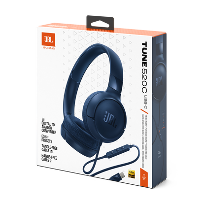 JBL Tune 520C USB-C 頭戴式耳機