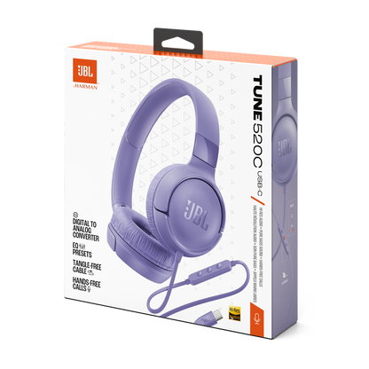 JBL Tune 520C USB-C 頭戴式耳機