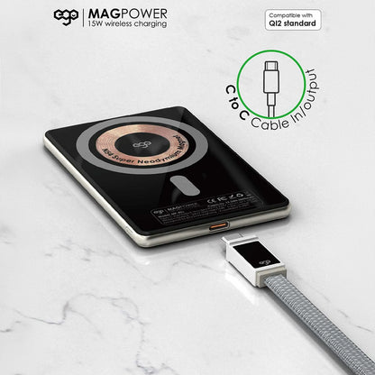 EGO MAGPOWER Gen.4S 5000mAh MagSafe 移動電源