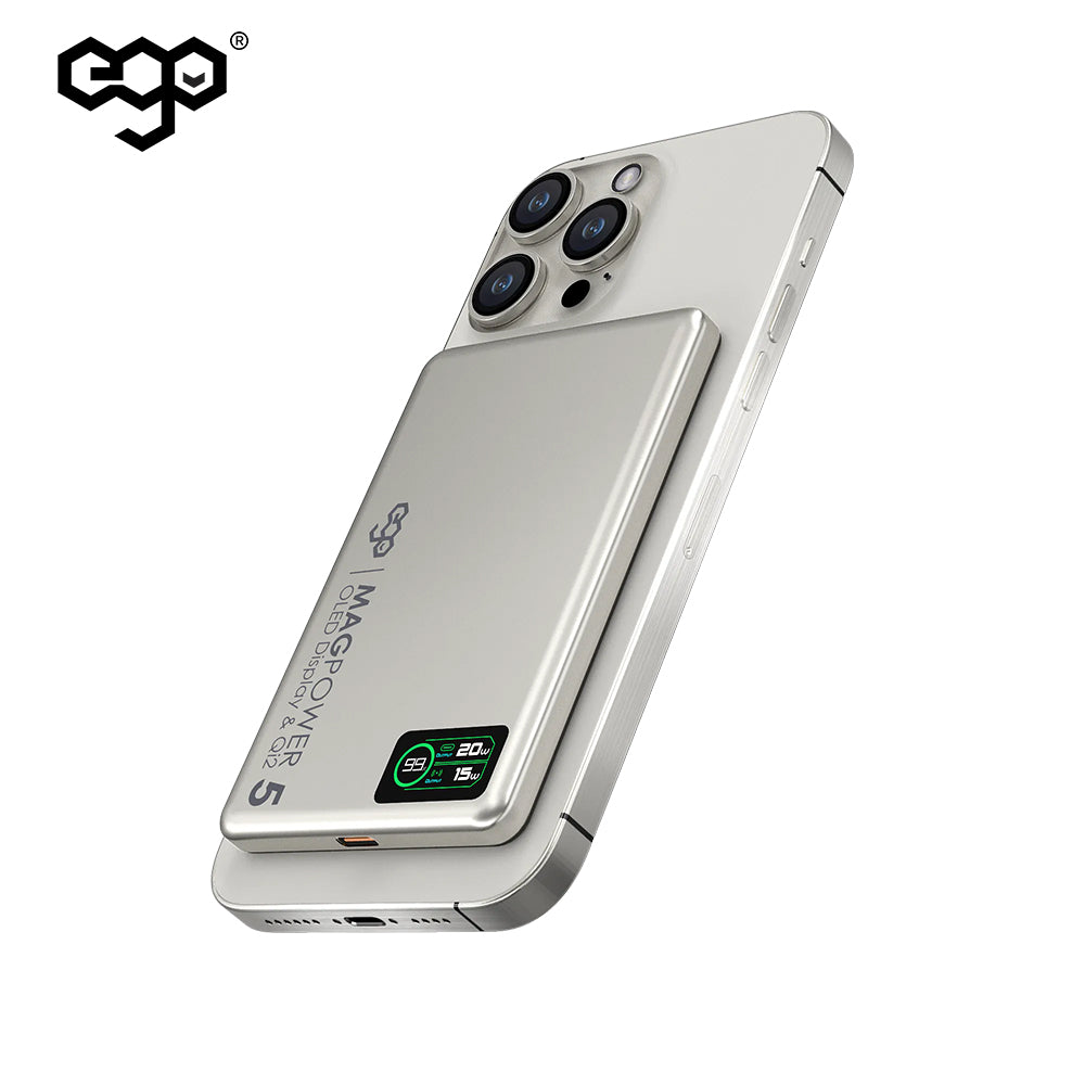 EGO MAGPOWER Gen.5 6000mAh magsafe 移動電源