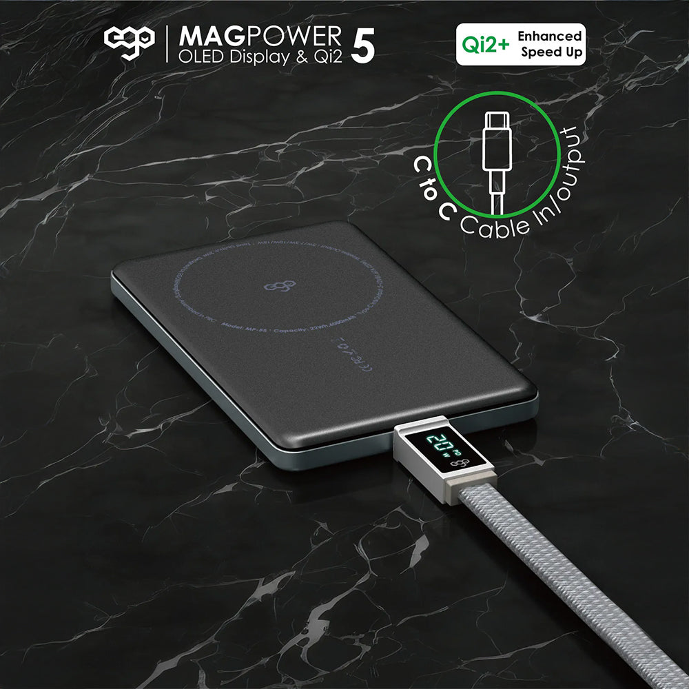 EGO MAGPOWER Gen.5 6000mAh magsafe 移動電源