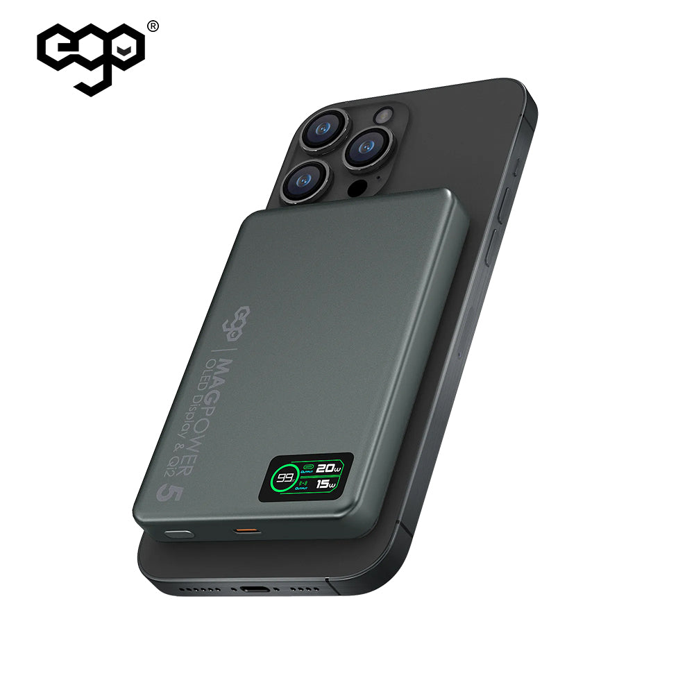 EGO MAGPOWER Gen.5 10000mAh magsafe 移動電源