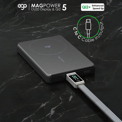 EGO MAGPOWER Gen.5 10000mAh magsafe 移動電源