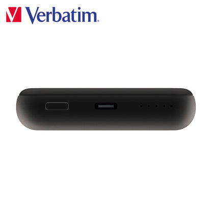 Verbatim 10000mAh MagSafe 磁吸無線流動充電池 (MCP-10)