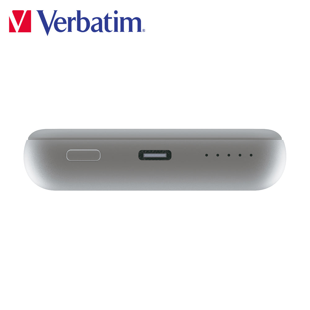 Verbatim 10000mAh MagSafe 磁吸無線流動充電池 (MCP-10)