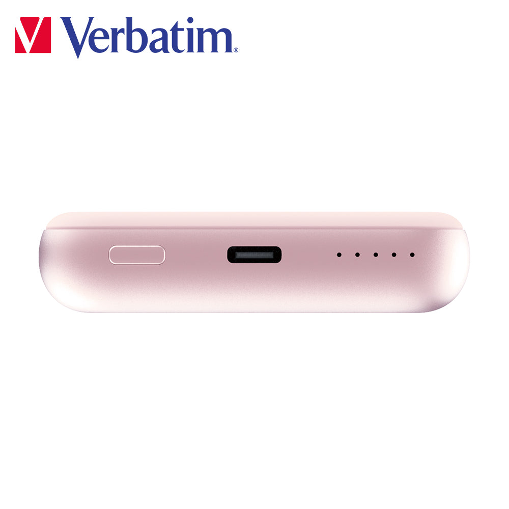 Verbatim 10000mAh MagSafe 磁吸無線流動充電池 (MCP-10)