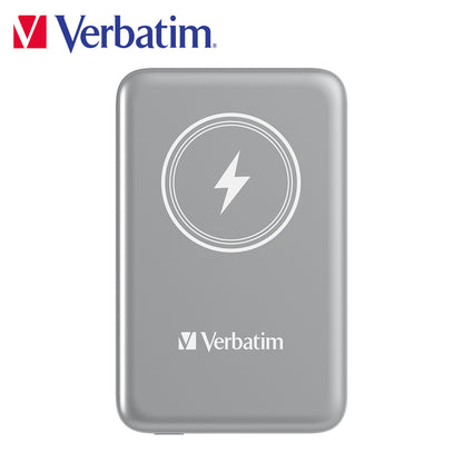 Verbatim 10000mAh MagSafe 磁吸無線流動充電池 (MCP-10)