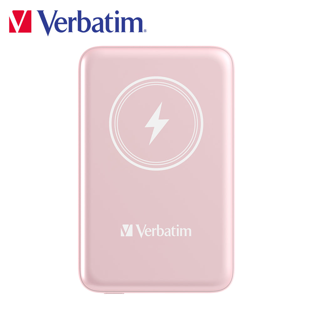 Verbatim 10000mAh MagSafe 磁吸無線流動充電池 (MCP-10)