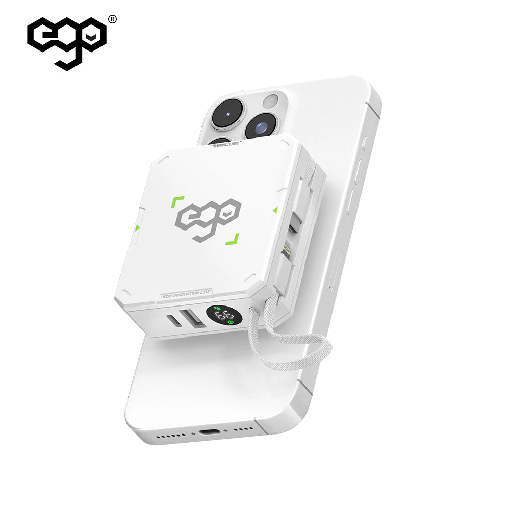 EGO MAGCUBE 10000mAh Magsafe 移動電源 MC-10