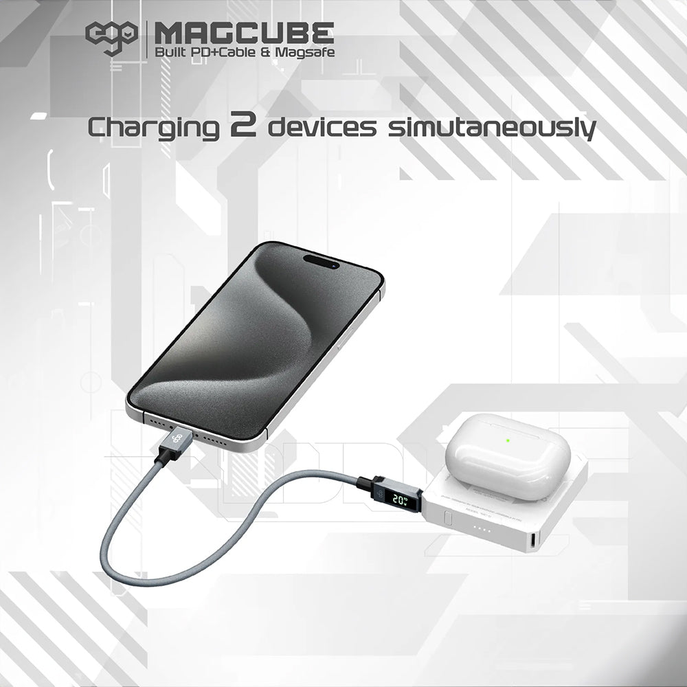 EGO MAGCUBE 5000mAh Magsafe 移動電源 MC-5