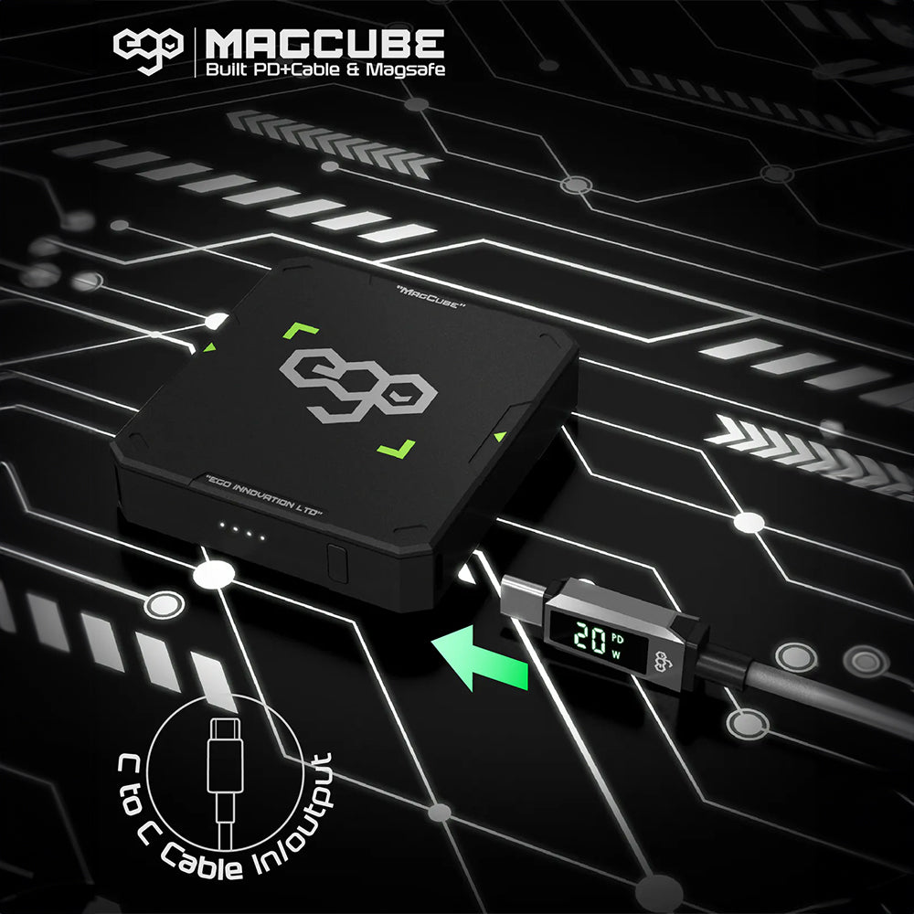 EGO MAGCUBE 5000mAh Magsafe 移動電源 MC-5