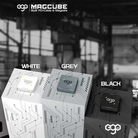 EGO MAGCUBE 5000mAh Magsafe 移動電源 MC-5