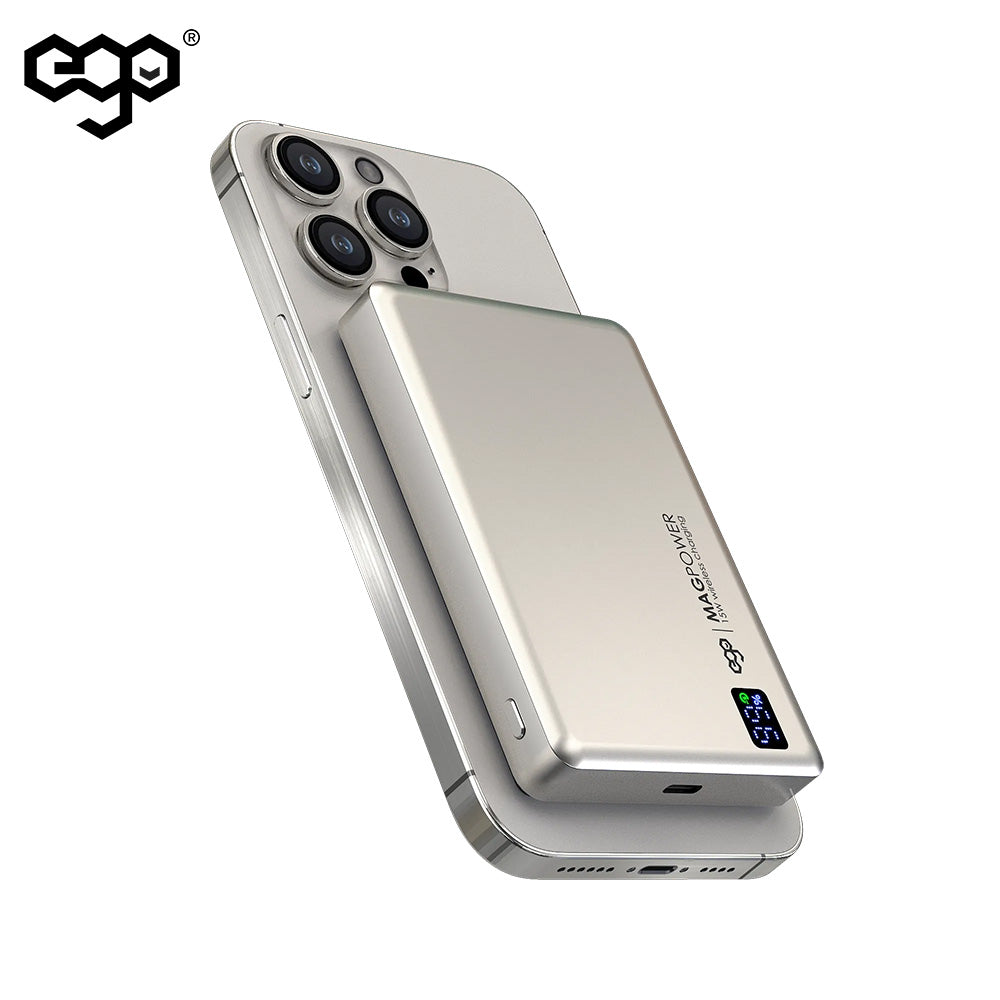 EGO MAGPOWER Gen.4.1 10000mAh magsafe 移動電源 ( iPhone15 適用 ) 15B