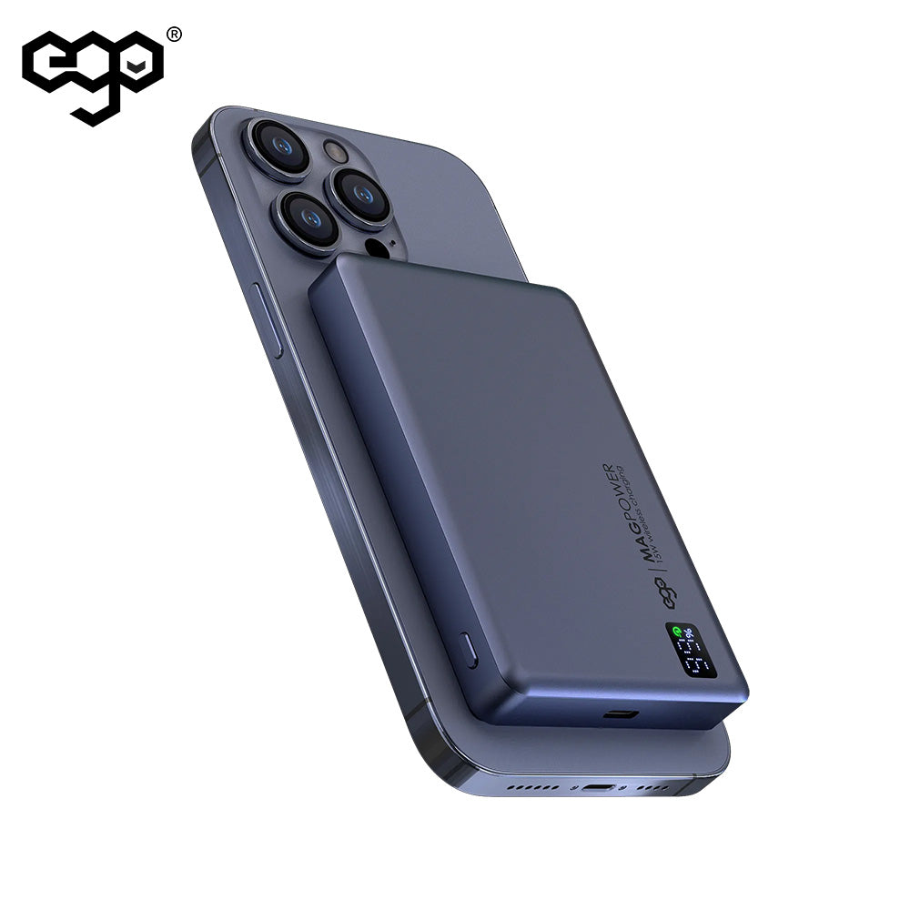 EGO MAGPOWER Gen.4.1 10000mAh magsafe 移動電源 ( iPhone15 適用 ) 15B