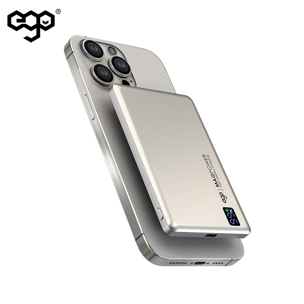 EGO MAGPOWER Gen.4.1 5000mAh magsafe 移動電源 ( iPhone15 適用 ) 15A