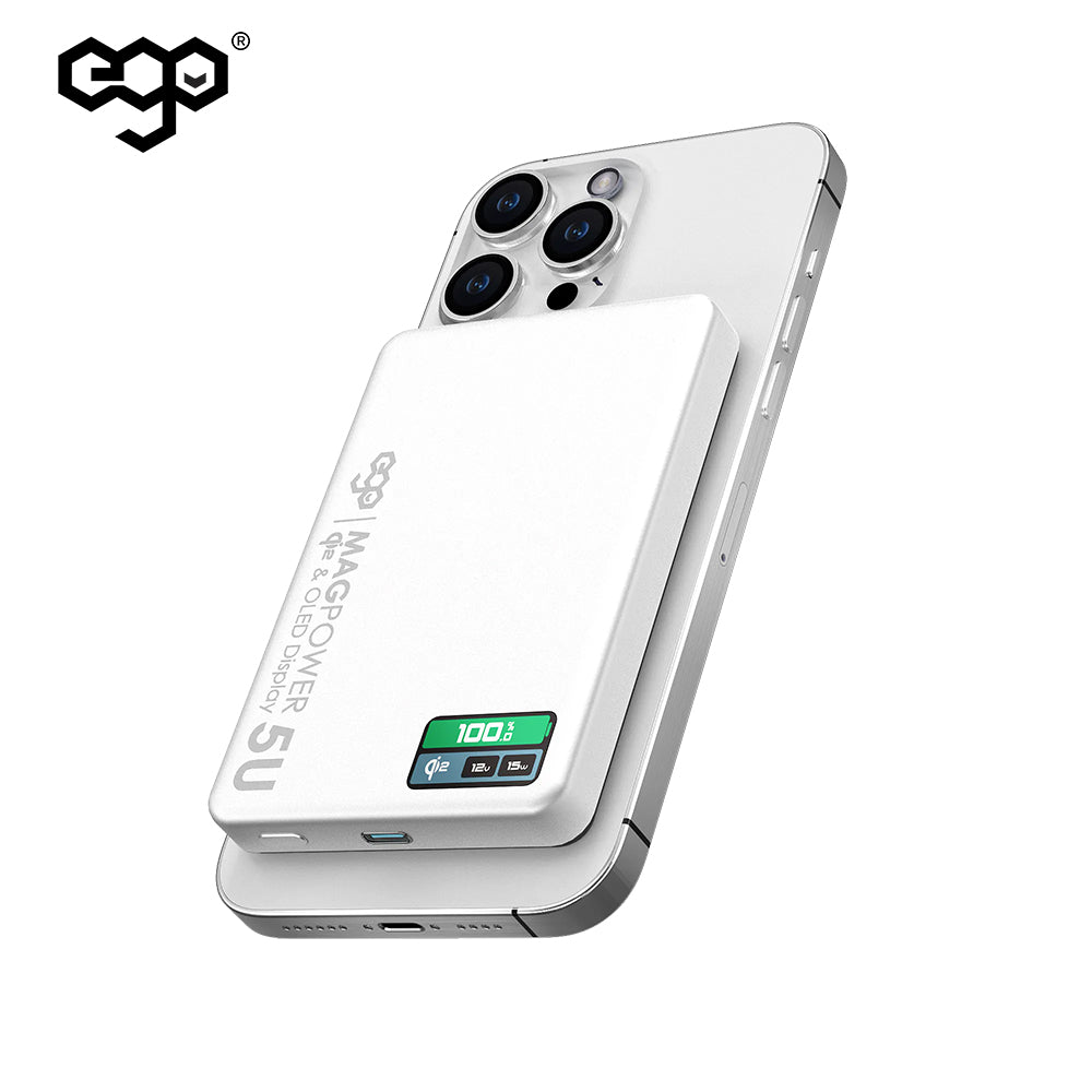 EGO MagPower 5U@ QI2 10000mAh 移動電源