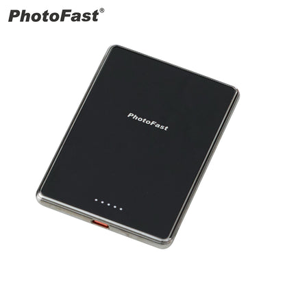 PhotoFast Mag Slim Qi2 磁吸無線行動電源