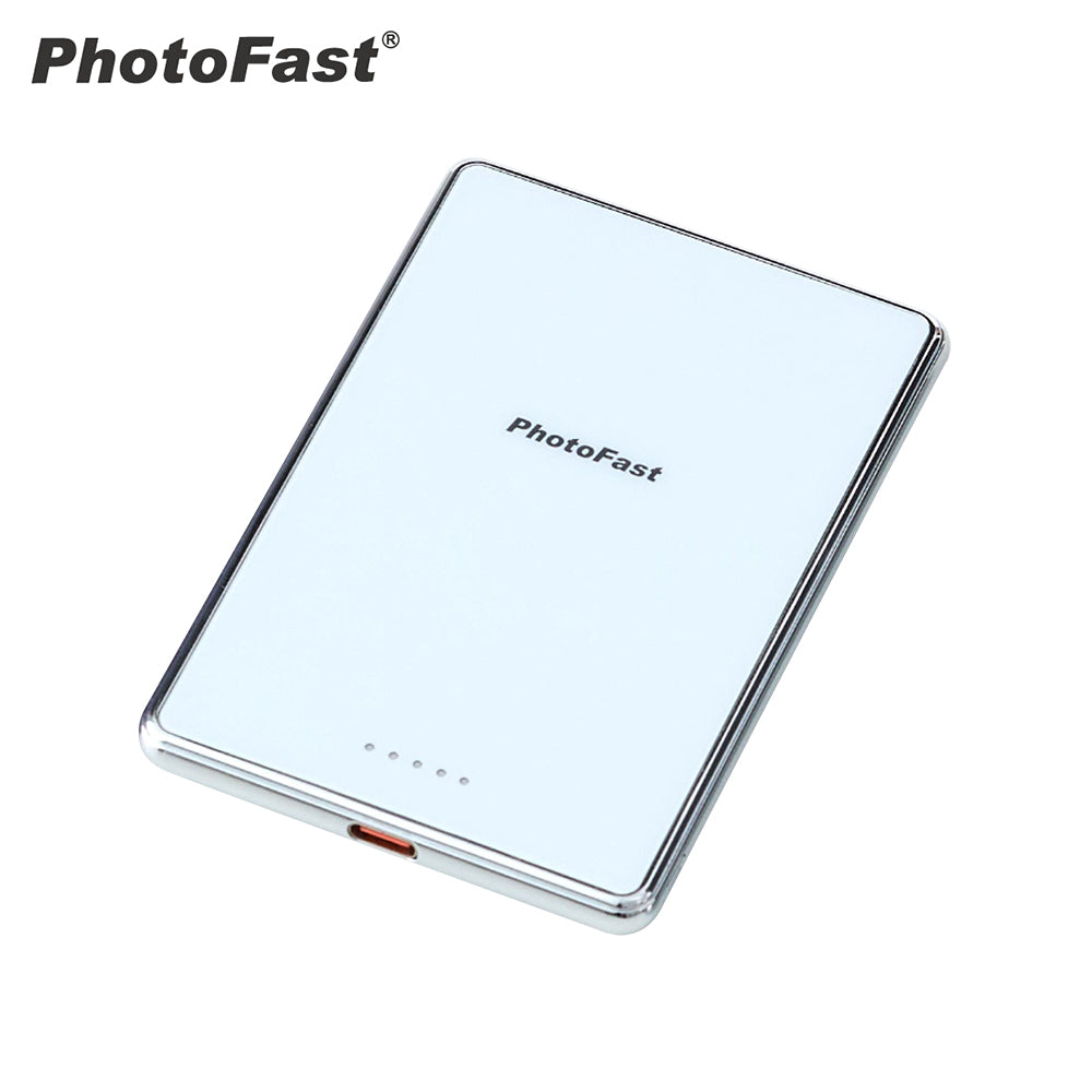 PhotoFast Mag Slim Qi2 磁吸無線行動電源