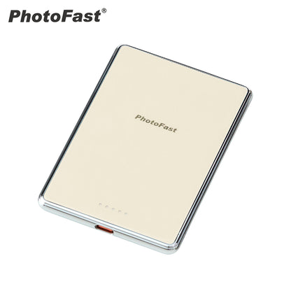 PhotoFast Mag Slim Qi2 磁吸無線行動電源