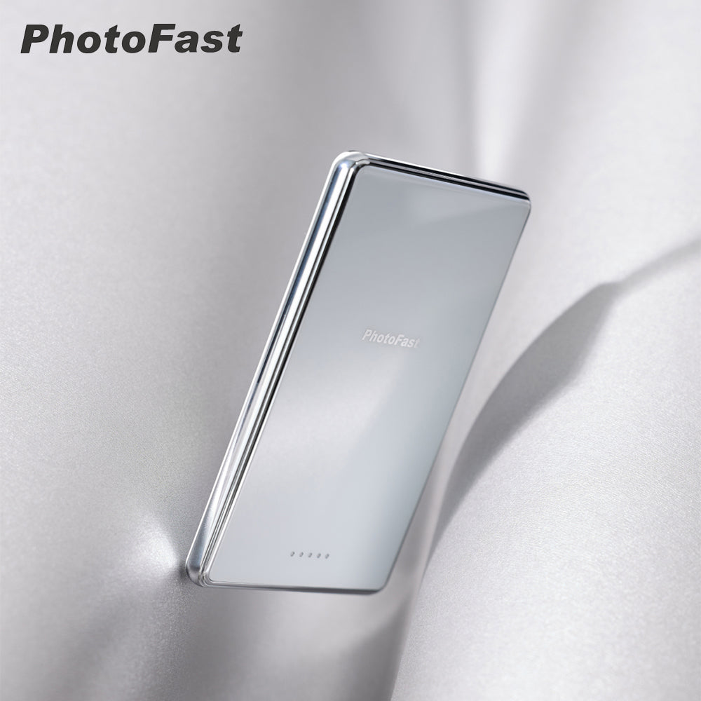 PhotoFast Mag Slim Qi2 磁吸無線行動電源