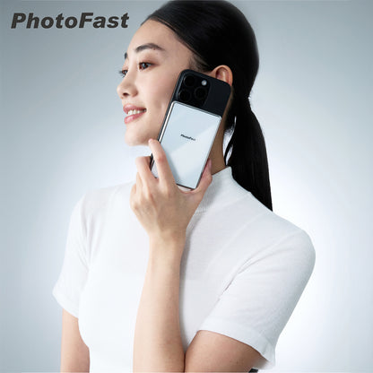 PhotoFast Mag Slim Qi2 磁吸無線行動電源