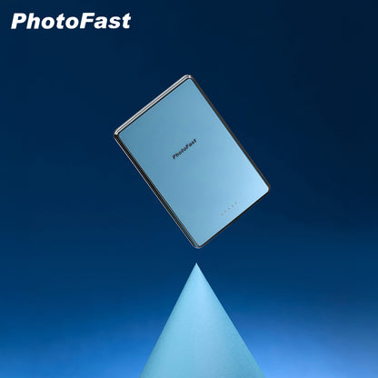 PhotoFast Mag Slim Qi2 磁吸無線行動電源