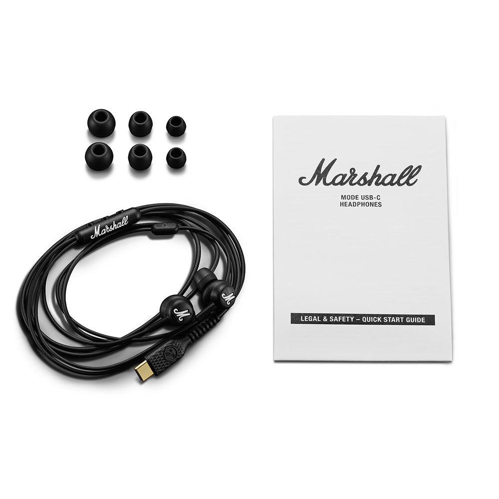 Marshall MODE USB-C 入耳式耳機