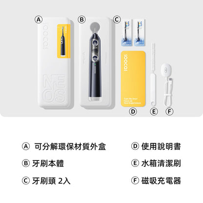 Soocas NEOS II 水牙線音波電動牙刷