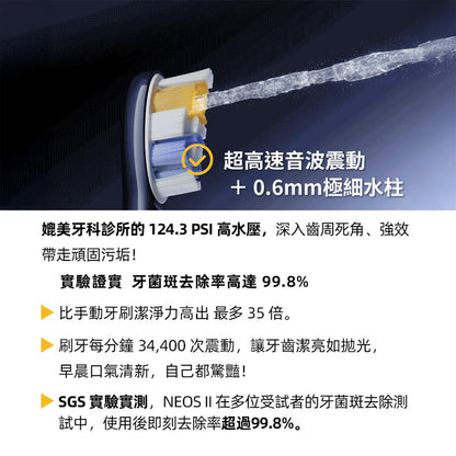 Soocas NEOS II 水牙線音波電動牙刷
