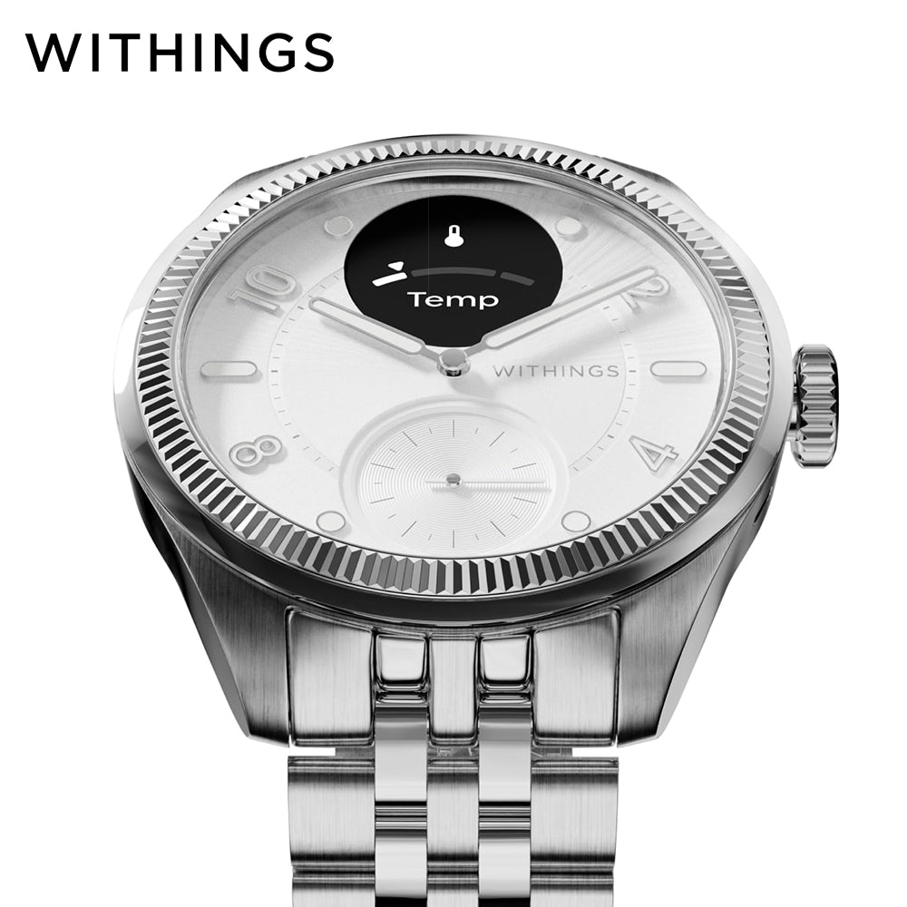 WITHINGS ScanWatch Nova Brilliant 智能手錶