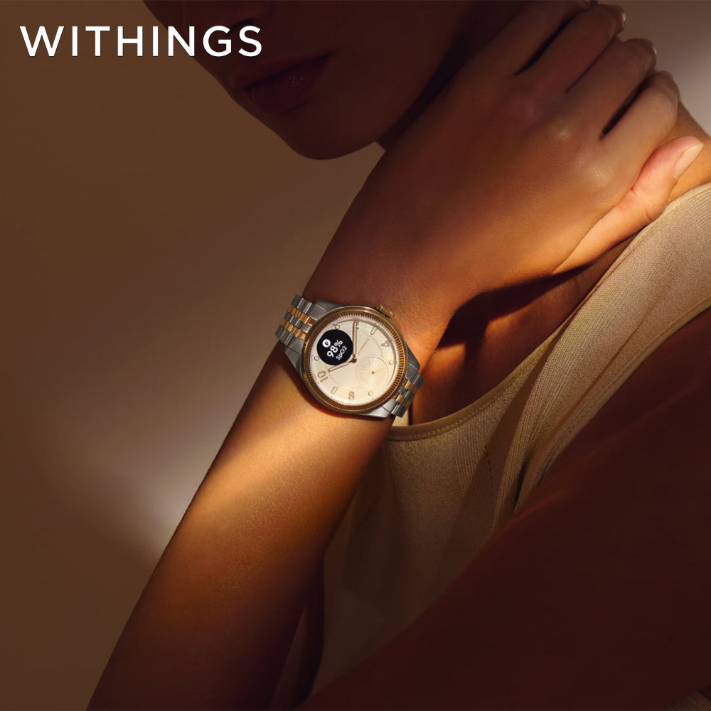 WITHINGS ScanWatch Nova Brilliant 智能手錶