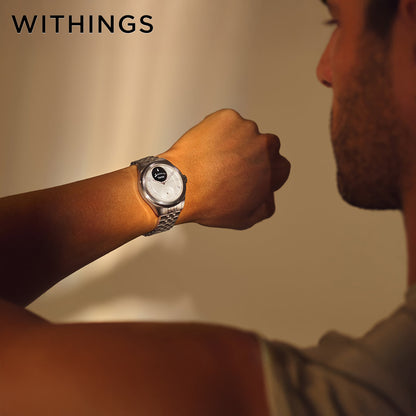 WITHINGS ScanWatch Nova Brilliant 智能手錶