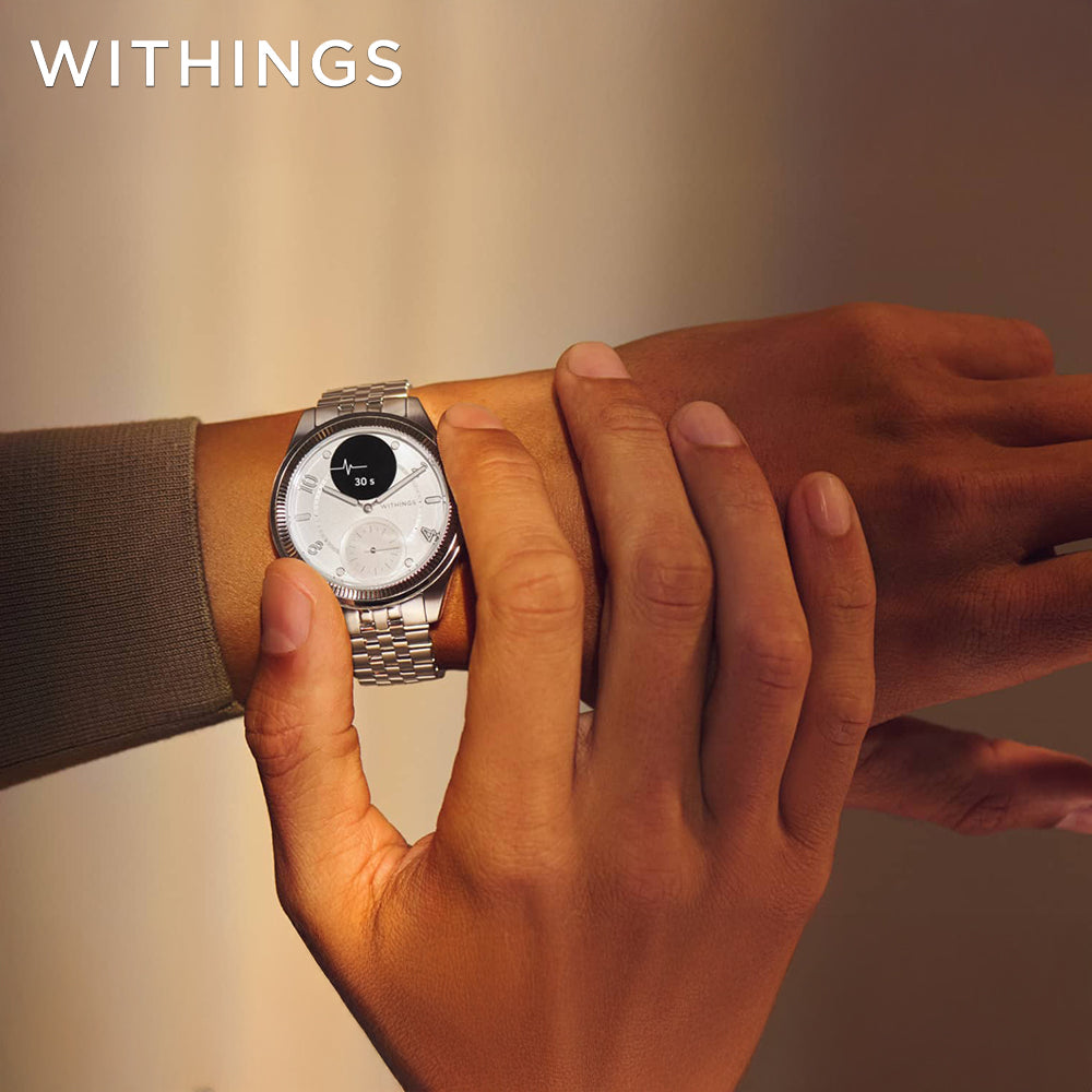 WITHINGS ScanWatch Nova Brilliant 智能手錶