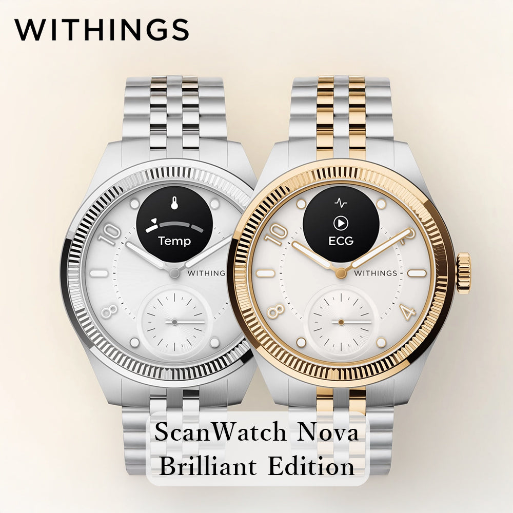 WITHINGS ScanWatch Nova Brilliant 智能手錶