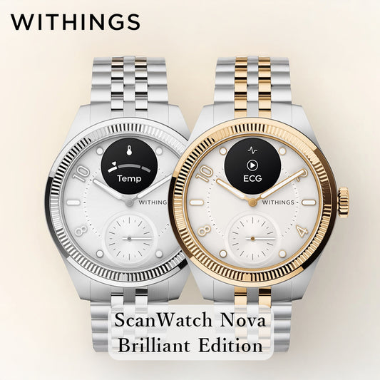 WITHINGS ScanWatch Nova Brilliant 智能手錶