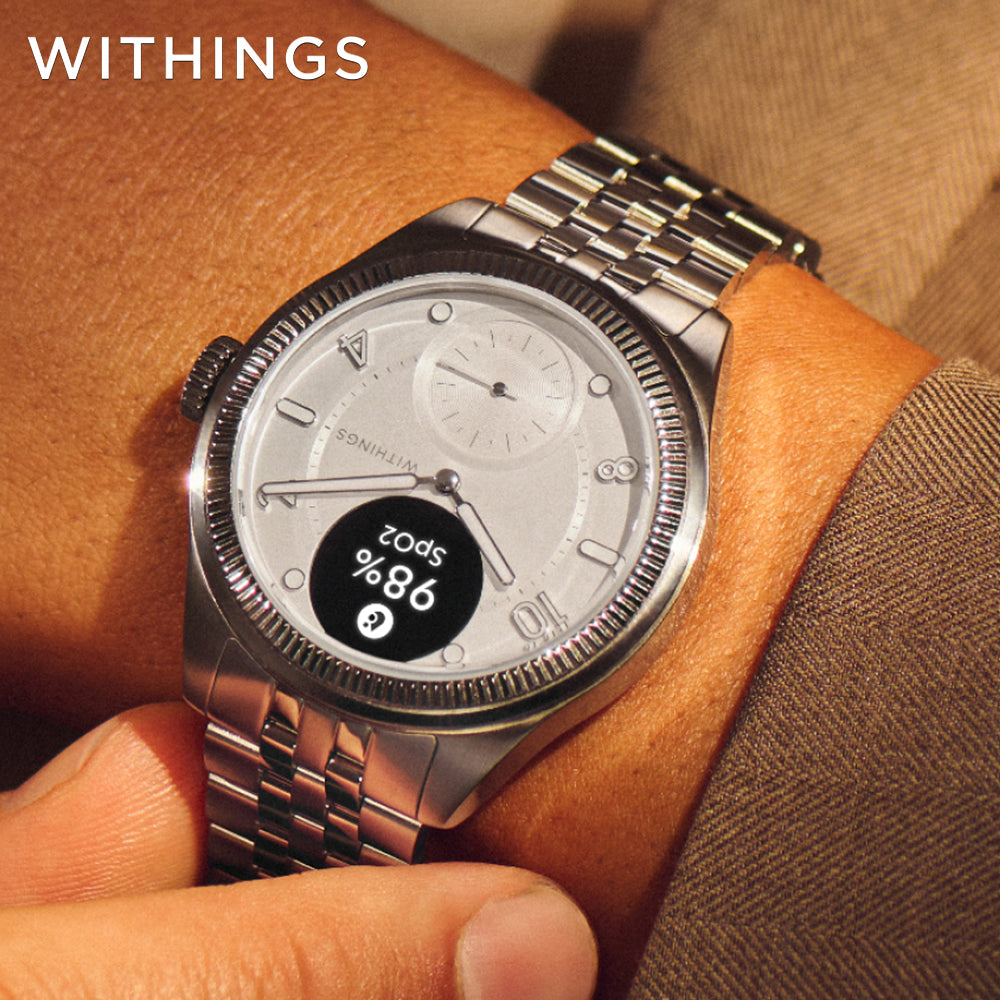 WITHINGS ScanWatch Nova Brilliant 智能手錶