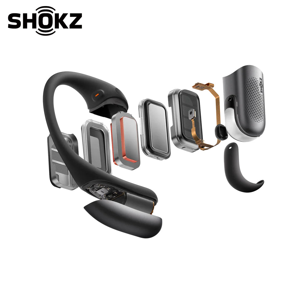 Shokz OpenFit Pro 超級雙單元開放式濾噪耳機 T010