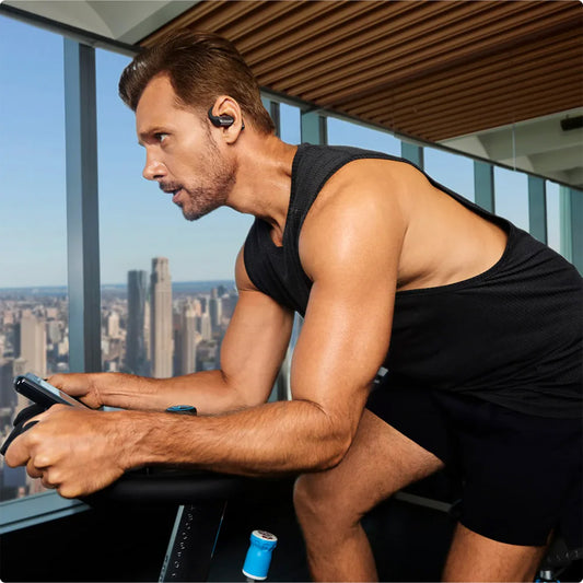 Shokz OpenFit Pro 超級雙單元開放式濾噪耳機 T010