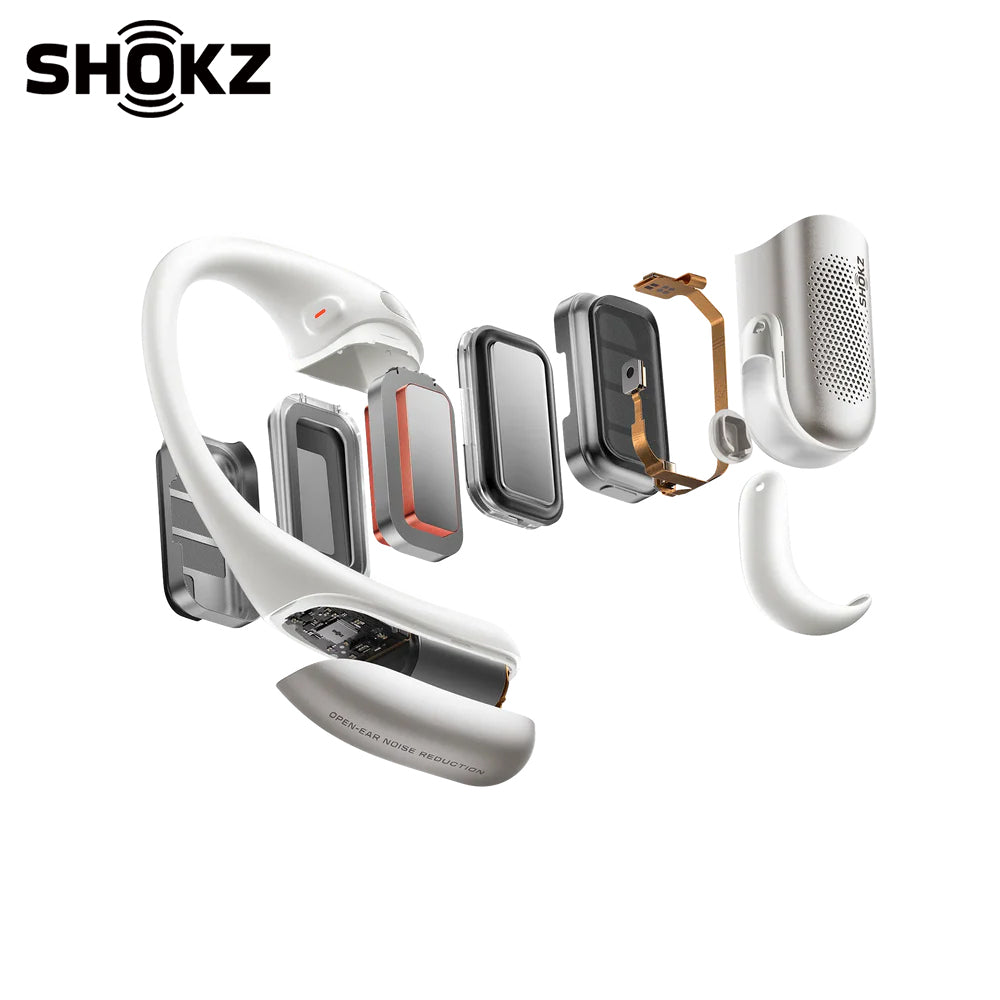 Shokz OpenFit Pro 超級雙單元開放式濾噪耳機 T010