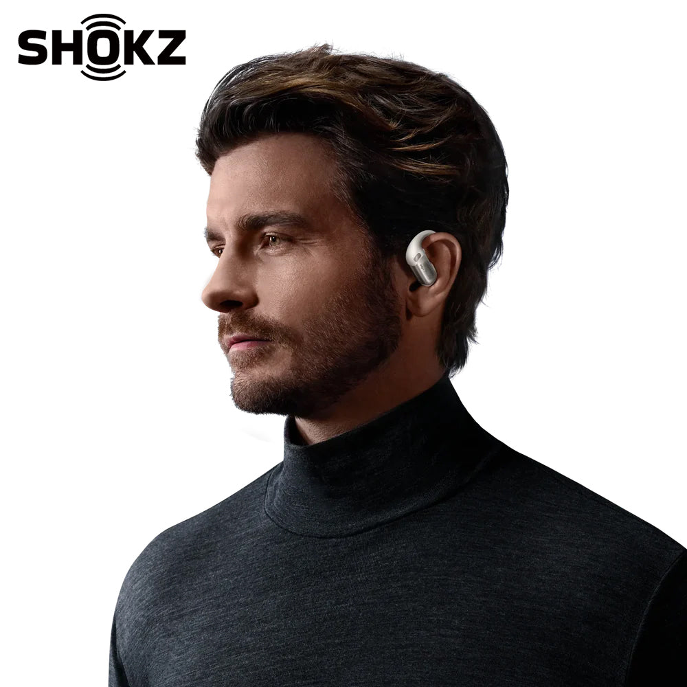Shokz OpenFit Pro 超級雙單元開放式濾噪耳機 T010